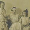 Pat (far left), Paquita and Jessica Mawson, c. 1920s