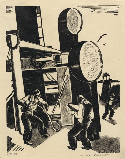 On Deck, c.1938