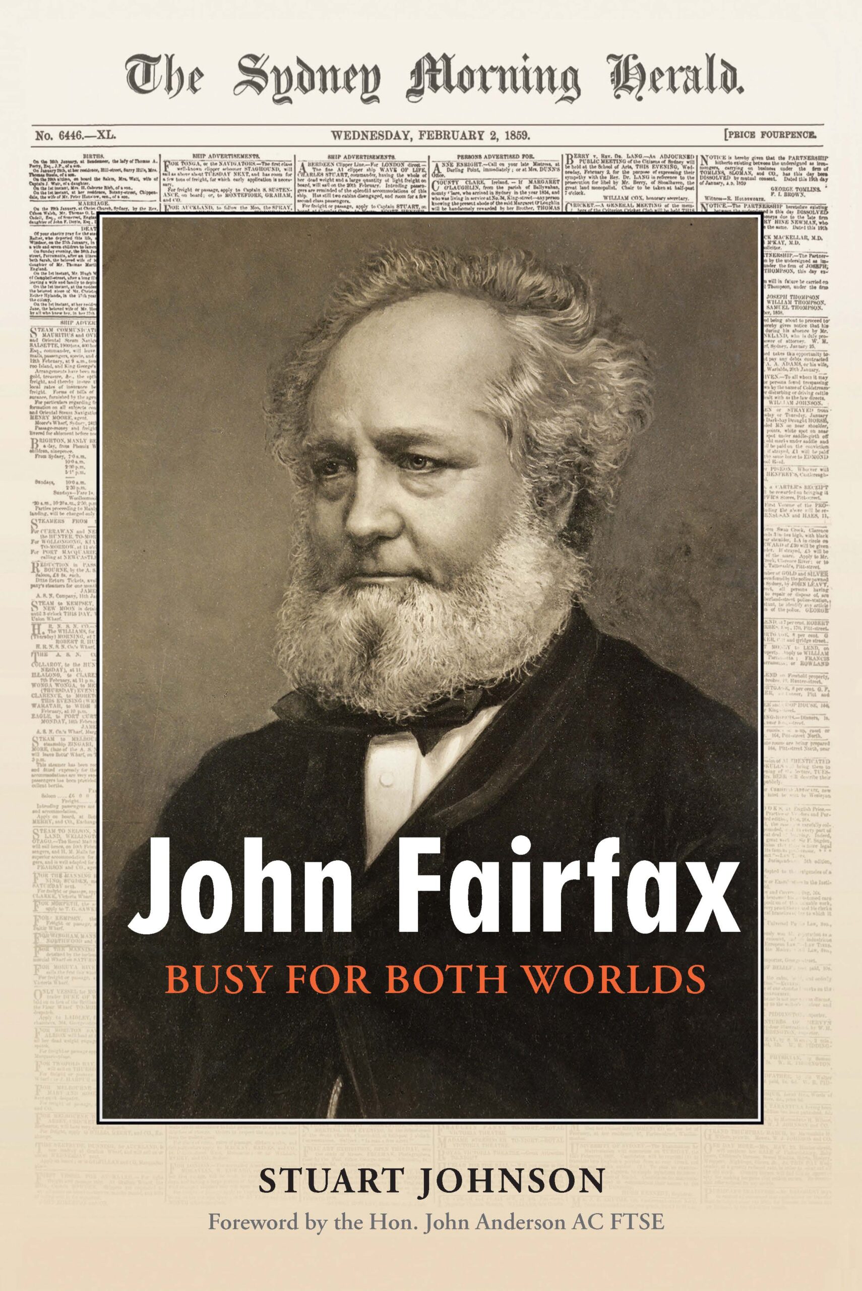 John Fairfax: Busy for Both Worlds